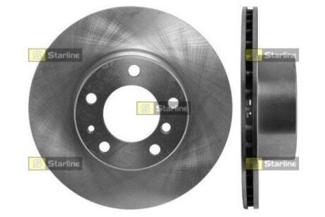 Диск тормозной STARLINE PB 2047