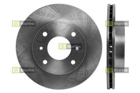 Диск тормозной STARLINE PB 2133