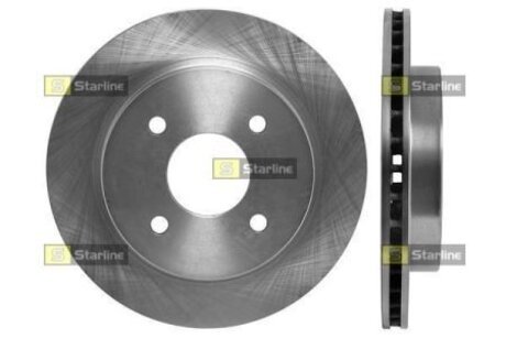 Диск тормозной STARLINE PB 2326