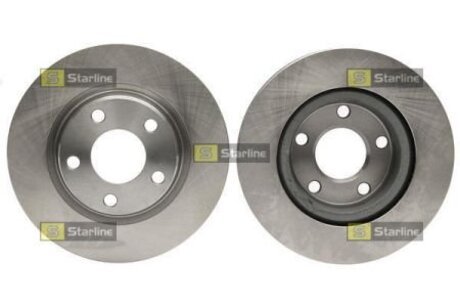 Диск тормозной STARLINE PB 2485