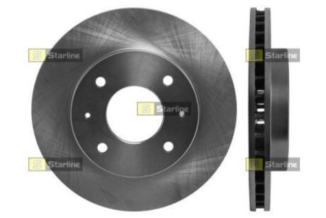 Диск тормозной STARLINE PB 2538