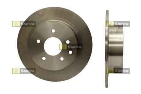 Гальмiвний диск STARLINE PB4530