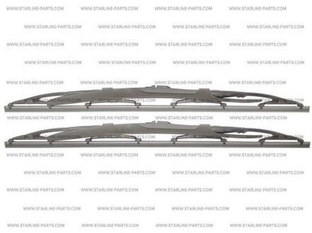 Универсальные дворники набор (530+480 мм.) STARLINE STSR5348
