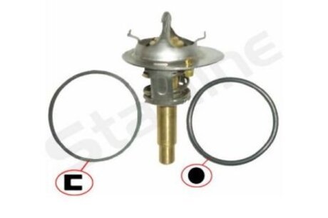 Термостат, охлаждающая жидкость STARLINE TS TME109