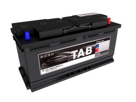 110 Ah/12V Polar (0) Euro TAB 245 610