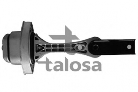 Опора двигуна зад. ниж. Audi A3 Seat Leon, Toledo II Skoda Octavia VW Bora, Golf IV, New Beetle 1.4-3.2 09.96-12.10 TALOSA 61-05268