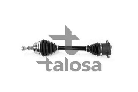 Піввісь лів. AUDI A3, TT SEAT LEON, TOLEDO II SKODA OCTAVIA I VW BORA, BORA I, GOLF IV, NEW BEETLE 1.4-2.3 09.96-12.13 TALOSA 76-VW-8050