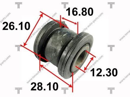 Втулка рейки рулевой toyota corona 1.6 92-96 TENACITY AAMTO1044