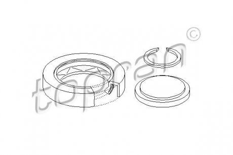 РЕМ. К-Т ФЛАНЦА П/О ПРИВ. VW Golf/Jetta/Passat, SEAT18X30X TOPRAN / HANS PRIES 100087