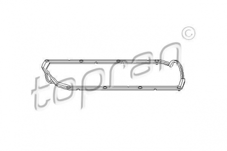 Прокладка (кришка головки циліндра) TOPRAN / HANS PRIES 100289