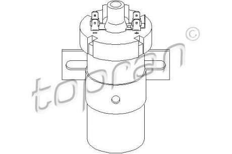 КАТУШКА VW ZAPЈONOWA GOLF/JETTA/КОФТА СПОРТИВНАЯ/PASSAT 1,8B TOPRAN / HANS PRIES 103 240