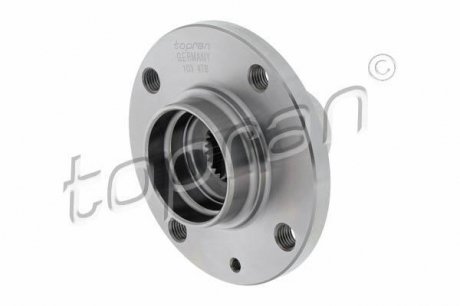 СТУП. КОЛЕСА П (d40 mm) VW GOLF 87-. PASSAT 88-.VENTO 91- TOPRAN / HANS PRIES 103 478