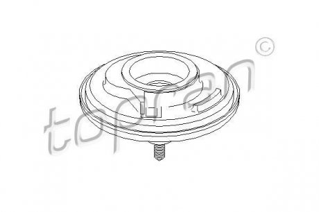Тарелка пружины подвески TOPRAN / HANS PRIES 108 298