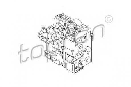Замок / элементы замка TOPRAN / HANS PRIES 113 510
