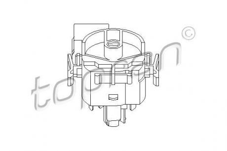 Контактна група замка запалювання TOPRAN / HANS PRIES 205656