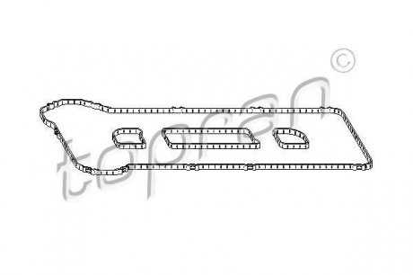 Прокладка клапанной крышки hp резина TOPRAN / HANS PRIES 302 272