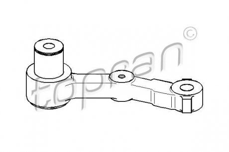 Рычаг поворотного кулака TOPRAN / HANS PRIES 500 152
