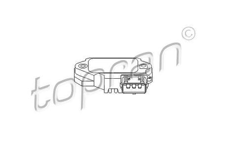 Коммутатор Ford Escort 86-90, Citroen, Peugeot TOPRAN / HANS PRIES 720 309