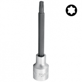 Головка с насадкой TORX T55 L140mm 1/2&quot; с отверстием Toptul BCVA1655 (фото 1)