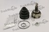 TRAKMOTIVE HONDA Шрус наружный c  ABS 26/32 зуб. к-кт CIVIC VI Aerodeck (MB, MC) 1.6 98-01, CRX III (EH, EG) 1.6 ESi (EH6) 92-98, PRELUDE III (BA) 2.0 i EX 16V Cat 87-92 40-0001