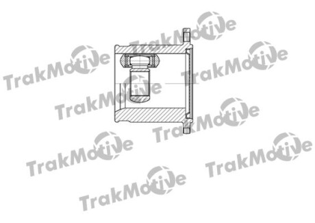 VW ШРУС внутренний к-кт 34 зуб. (с тришипом) Sharan,Audi A4/6 Trakmotive 45-0092