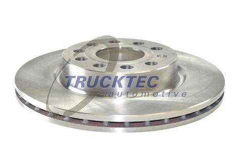 Диск гальмівний, 04- (280x22mm) TRUCKTEC 0735185