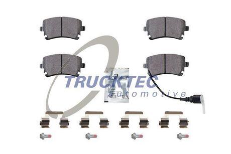 Колодки тормозные дисковые TRUCKTEC 07.35.239