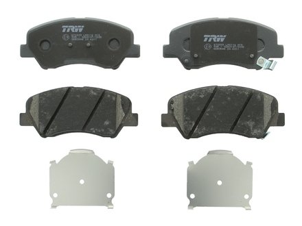 Колодка торм. диск. hyundai accent rb 11-/kia rio 11- передн. TRW GDB3548