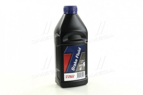 Жидкость торм. dot4 1,0l TRW PFB401