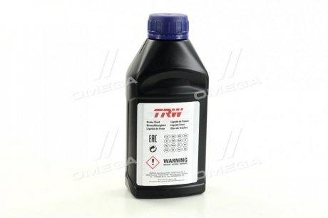 Жидкость торм. dot4 0,5l TRW PFB450