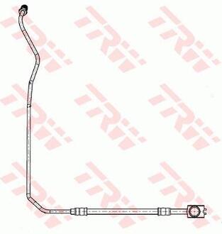 Шланг гальмівний TRW PHD944