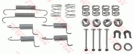 Монтажний набір колодки TRW SFK216
