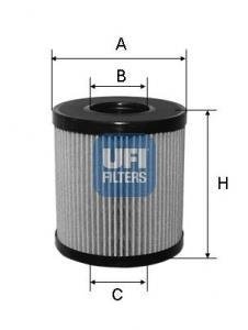 Фільтр масла UFI 25.060.00