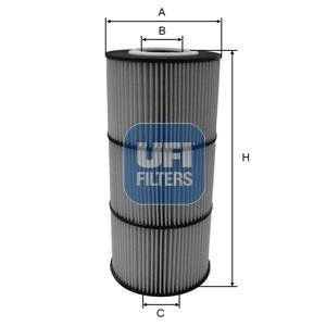 Фільтр масла UFI 2517000