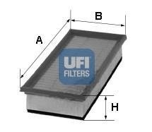 Воздушный фильтр UFI 30.210.00