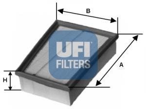 Воздушный фильтр UFI 30.417.00