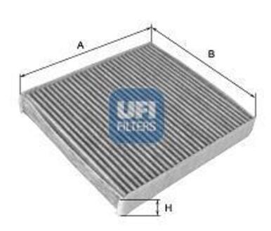 Фільтр повітря (салону) UFI 5422600