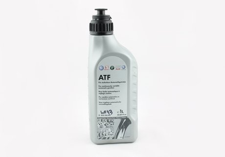 Олива трансмісійна ATF Multitronic CVT 1л. (жовта) VAG G052516A2