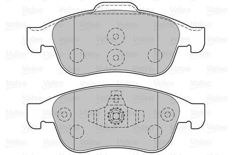 Колодки гальмівні Valeo 301059