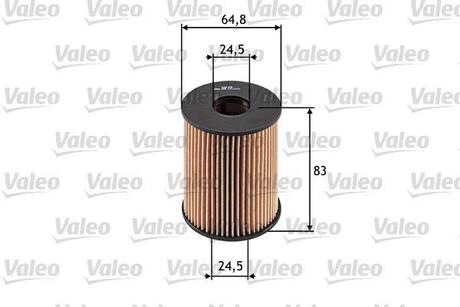 Фільтр масла Valeo 586516