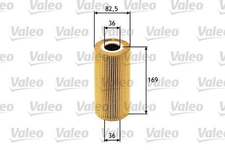 Фільтр масла Valeo 586521