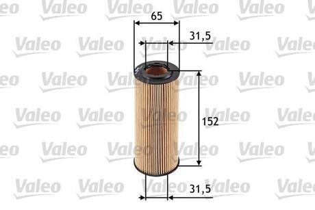 Фільтр масла Valeo 586545