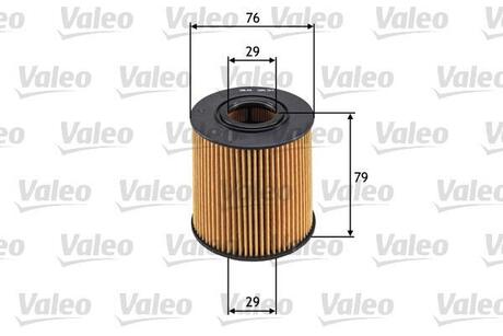 Фільтр масла Valeo 586561