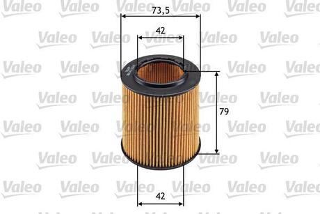 Фільтр масла Valeo 586566