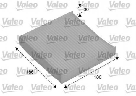 Фильтр салонный Valeo 698886