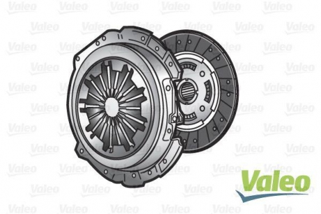 Комплект сцепления Valeo 828019