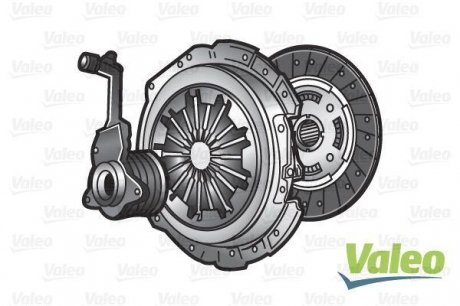 Комплект сцепления Valeo 834037