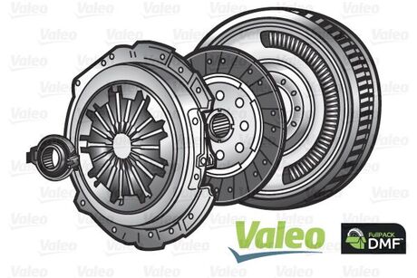 Комплект сцепления Valeo 837106 (фото 1)