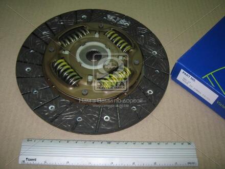 Диск сцепления gm daewoo lanos,nubira 1.5,1.6 dohc 96- 215*145*24*20.7(phc) Valeo DW-37