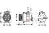 Компрессор кондиционера audi a4, a5, a6  00- 2.0 tdi (пр-во van wezel) 0300K279